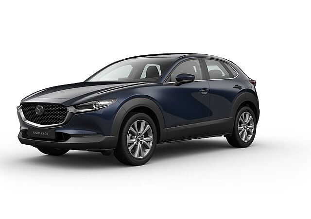 Mazda CX-30 - Kolor Deep Crystal Blue, zdjęcie 5