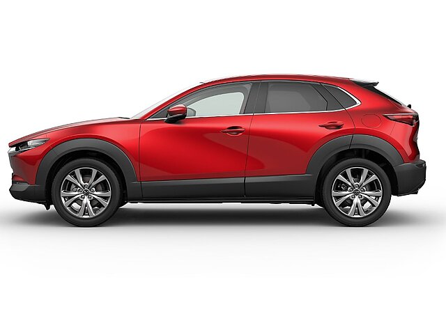 Mazda CX-30 - Kolor Soul Red Crystal, zdjęcie 6