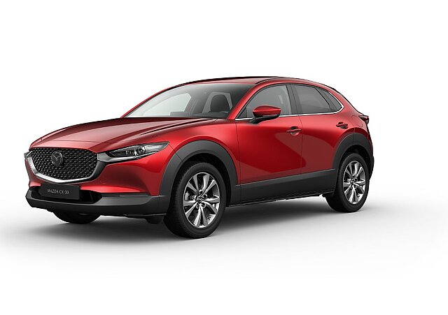 Mazda CX-30 - Kolor Soul Red Crystal, zdjęcie 7