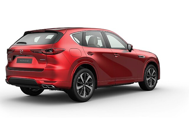 Mazda CX-60 - Kolor Soul Red Crystal, zdjęcie 7