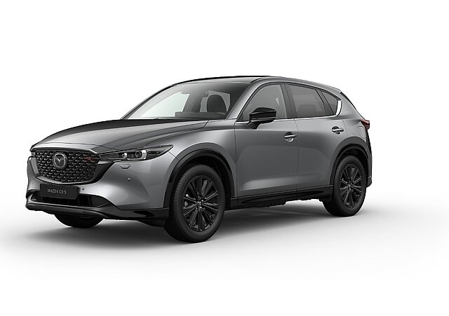 Mazda CX-5 - Kolor Aero Grey, zdjęcie 1