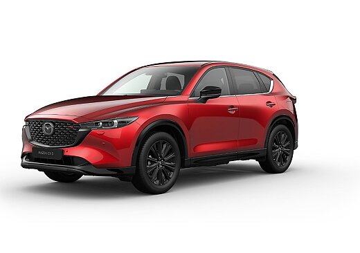 Mazda CX-5 - Kolor Soul Red Crystal