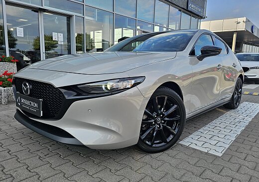 Mazda 3 - Kolor Złoty