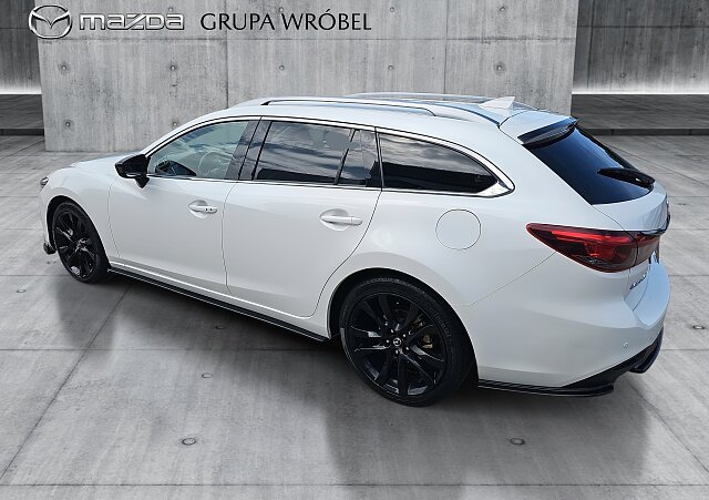 Mazda 6 - Kolor Biały, zdjęcie 7