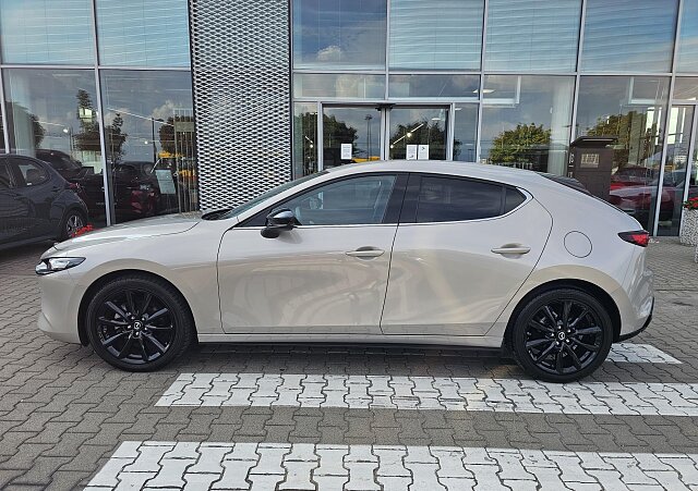Mazda 3 - Kolor Złoty, zdjęcie 4