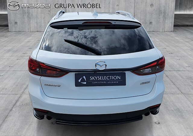 Mazda 6 - Kolor Biały, zdjęcie 6