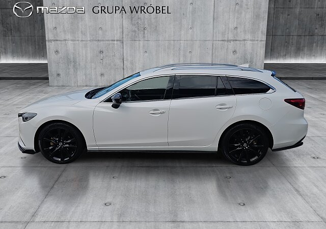 Mazda 6 - Kolor Biały, zdjęcie 8
