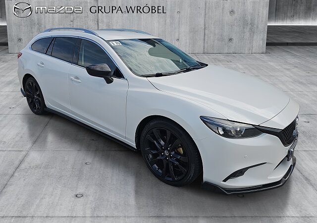 Mazda 6 - Kolor Biały, zdjęcie 3