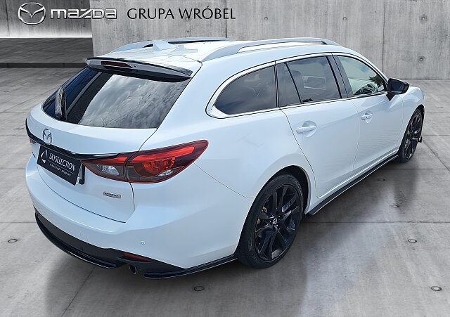 Mazda 6 - Kolor Biały, zdjęcie 5