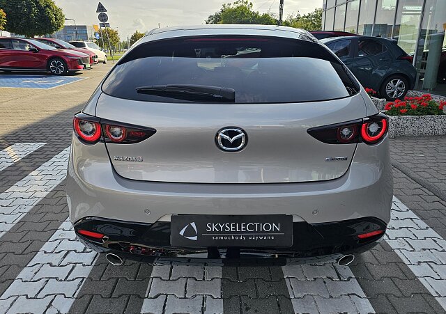 Mazda 3 - Kolor Złoty, zdjęcie 7