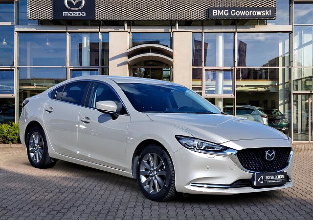 Mazda 6 - Kolor Platinum Quartz, zdjęcie 7