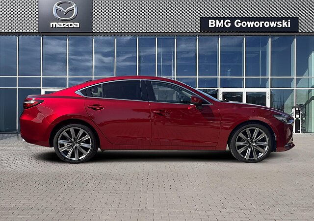Mazda 6 - Kolor Soul Red Crystal, zdjęcie 29