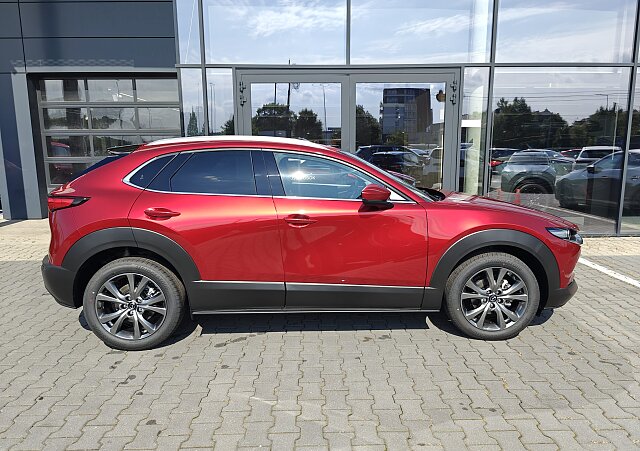 Mazda CX-30 - Kolor Soul Red Crystal, zdjęcie 3