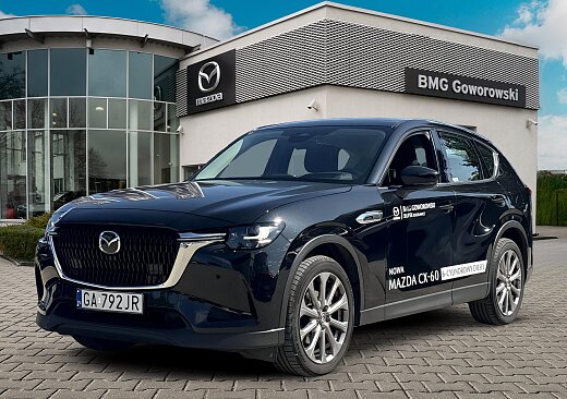 Mazda CX-60 - Kolor Jet Black