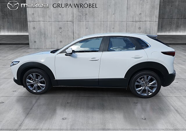Mazda CX-30 - Kolor Snowflake White Pearl, zdjęcie 8