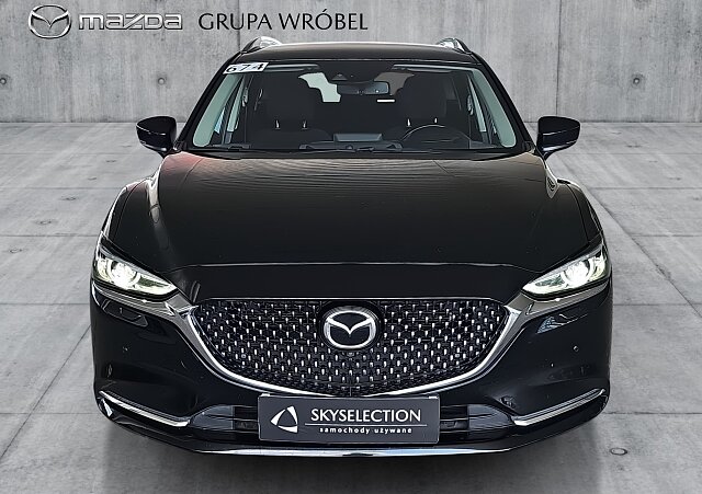 Mazda 6 - Kolor Jet Black, zdjęcie 2