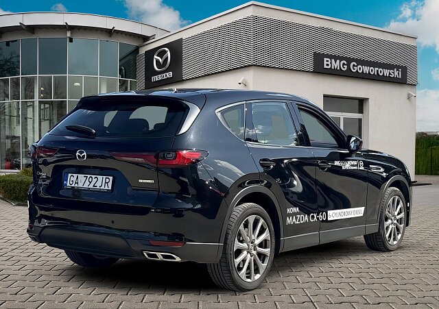 Mazda CX-60 - Kolor Jet Black, zdjęcie 11