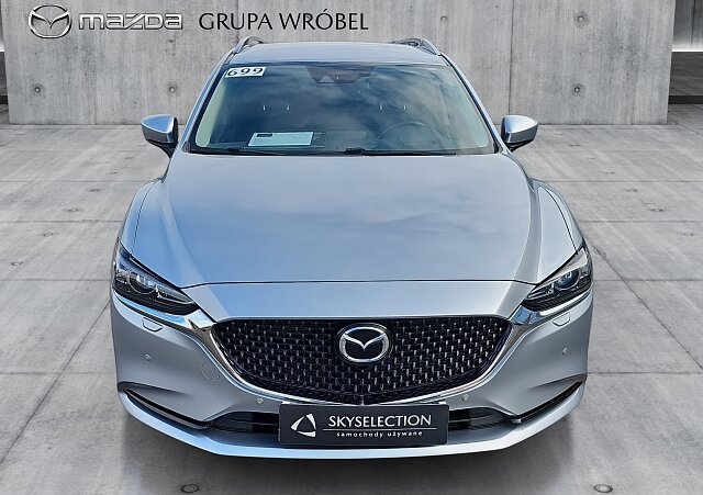 Mazda 6 - Kolor Snowflake White Pearl, zdjęcie 2