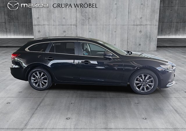 Mazda 6 - Kolor Jet Black, zdjęcie 4