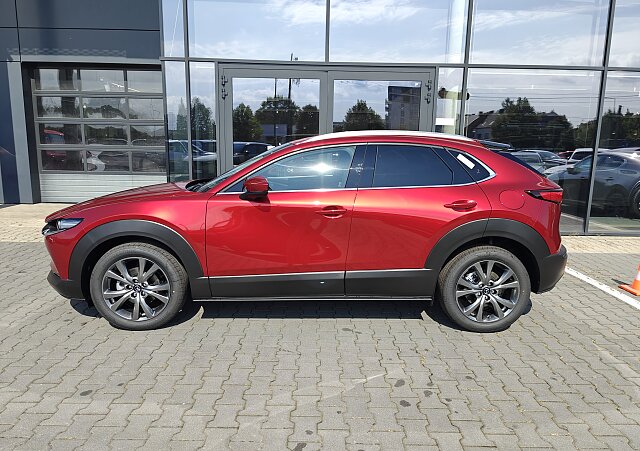 Mazda CX-30 - Kolor Soul Red Crystal, zdjęcie 1