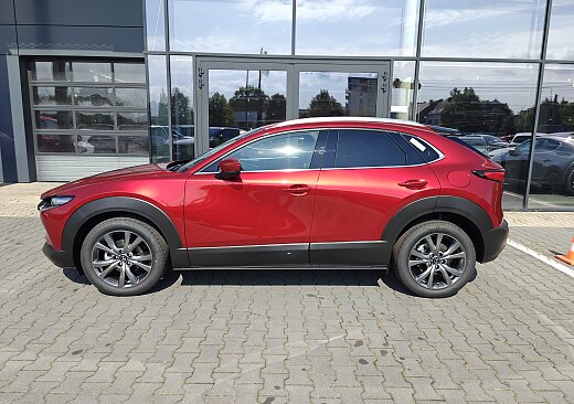 Mazda CX-30 - Kolor Soul Red Crystal