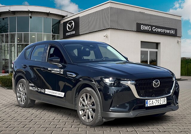 Mazda CX-60 - Kolor Jet Black, zdjęcie 12