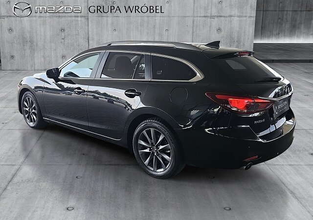Mazda 6 - Kolor Jet Black, zdjęcie 7