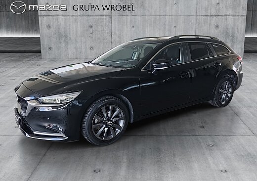 Mazda 6 - Kolor Jet Black