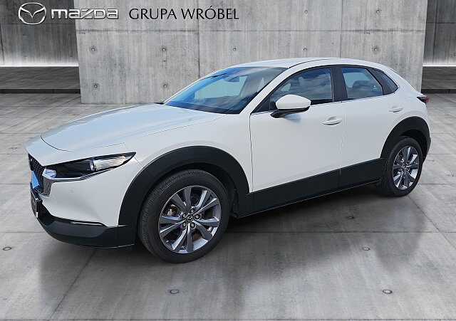 Mazda CX-30 - Kolor Snowflake White Pearl, zdjęcie 3