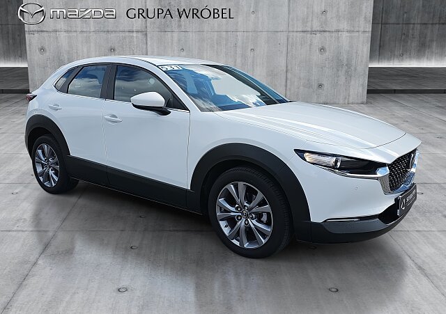 Mazda CX-30 - Kolor Snowflake White Pearl, zdjęcie 2