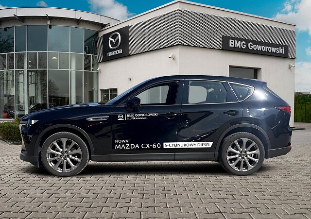 Mazda CX-60 - Kolor Jet Black, zdjęcie 3