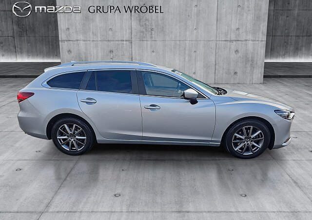 Mazda 6 - Kolor Snowflake White Pearl, zdjęcie 4