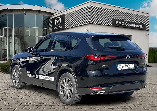 Mazda CX-60 - Kolor Jet Black, zdjęcie 4
