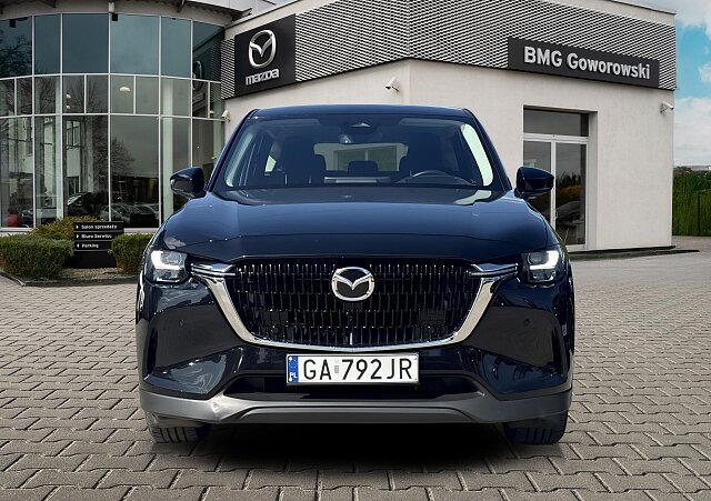 Mazda CX-60 - Kolor Jet Black, zdjęcie 14