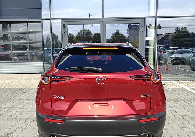 Mazda CX-30 - Kolor Soul Red Crystal, zdjęcie 4