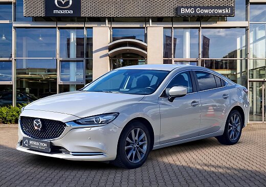 Mazda 6 - Kolor Platinum Quartz