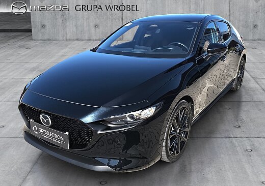 Mazda 3 - Kolor Czarny