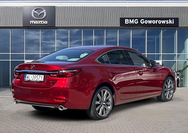Mazda 6 - Kolor Soul Red Crystal, zdjęcie 28