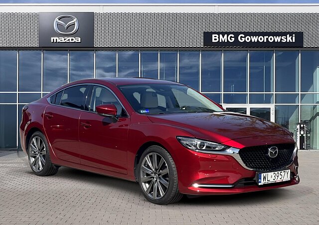 Mazda 6 - Kolor Soul Red Crystal, zdjęcie 30