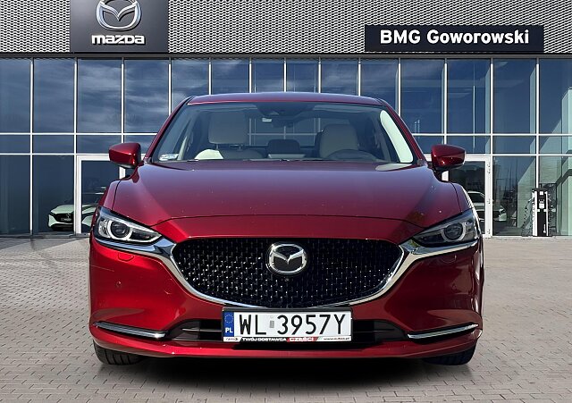 Mazda 6 - Kolor Soul Red Crystal, zdjęcie 31