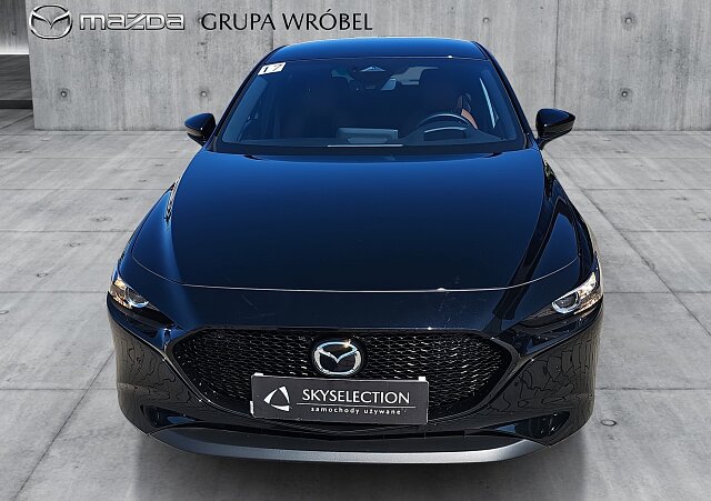 Mazda 3 - Kolor Czarny, zdjęcie 2