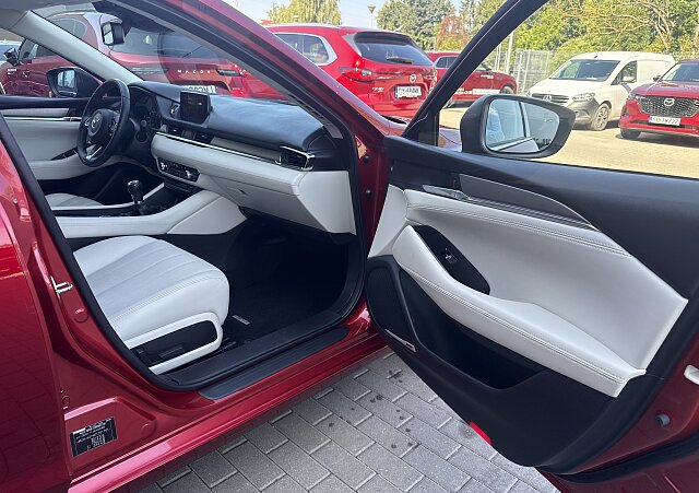 Mazda 6 - Kolor Soul Red Crystal, zdjęcie 23