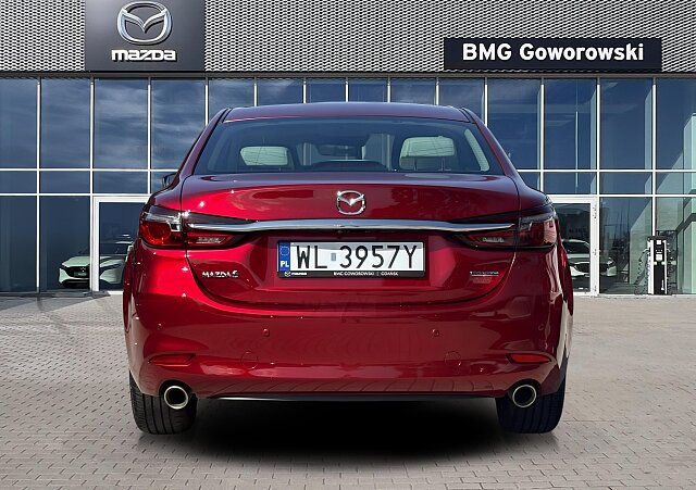 Mazda 6 - Kolor Soul Red Crystal, zdjęcie 27