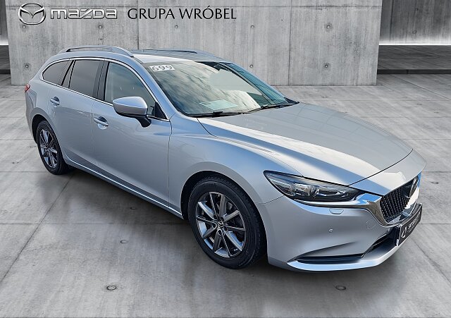 Mazda 6 - Kolor Snowflake White Pearl, zdjęcie 3