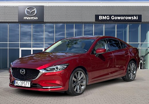 Mazda 6 - Kolor Soul Red Crystal