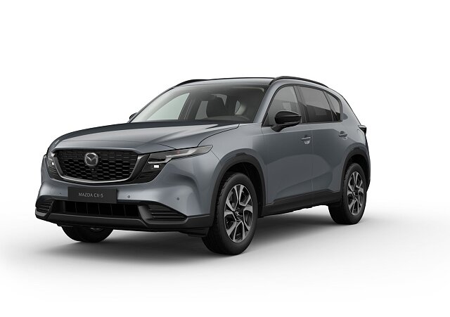 Mazda CX-5 - Kolor Polymetal Gray, zdjęcie 4