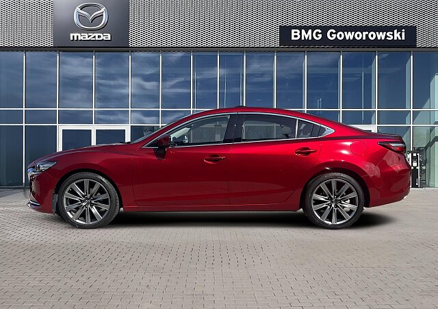 Mazda 6 - Kolor Soul Red Crystal, zdjęcie 3