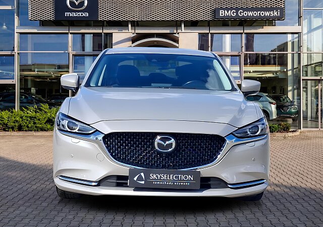 Mazda 6 - Kolor Platinum Quartz, zdjęcie 8