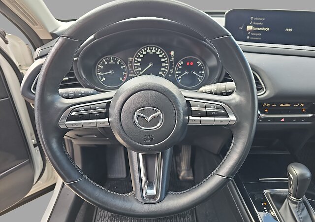 Mazda CX-30 - Kolor Snowflake White Pearl, zdjęcie 13