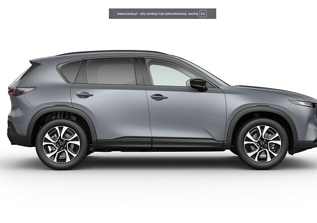 Mazda CX-5 - Kolor Polymetal Gray, zdjęcie 6